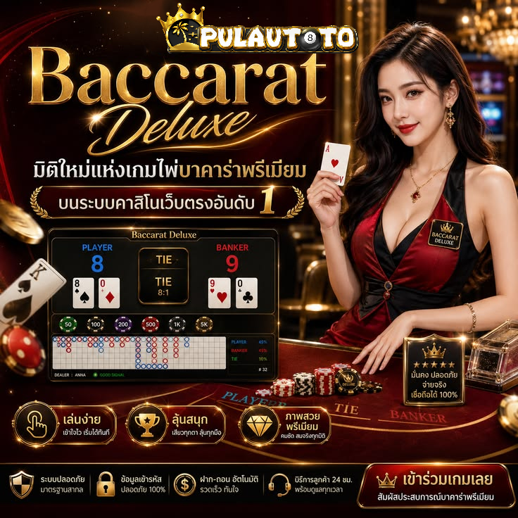 PULAUTOTO Luxury Royal Casino